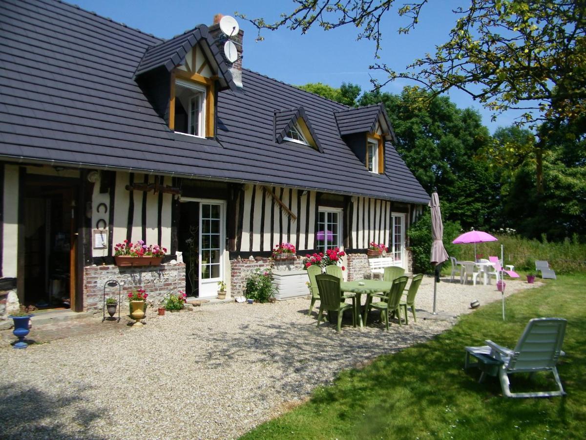 Le Clos Saint Leger Anxtot Ngoại thất bức ảnh