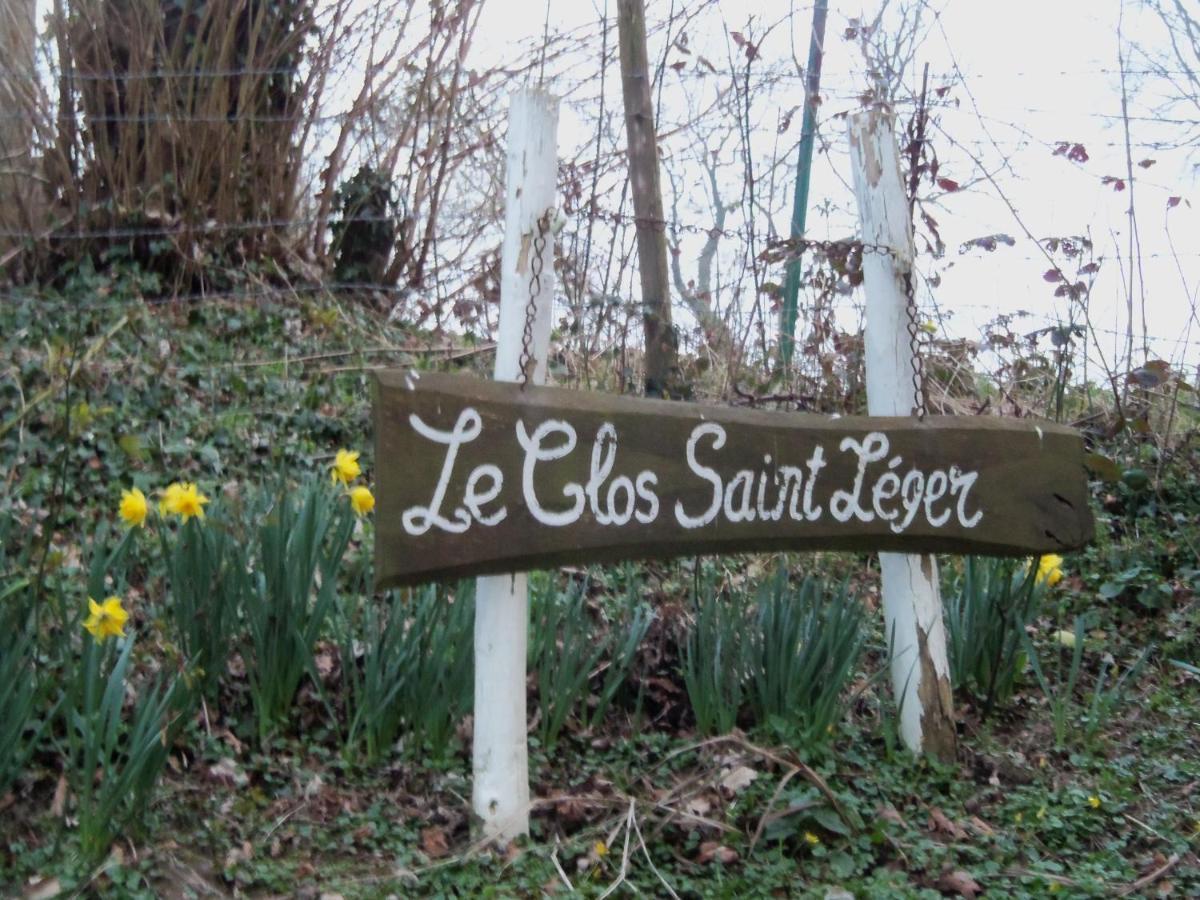 Le Clos Saint Leger Anxtot Ngoại thất bức ảnh